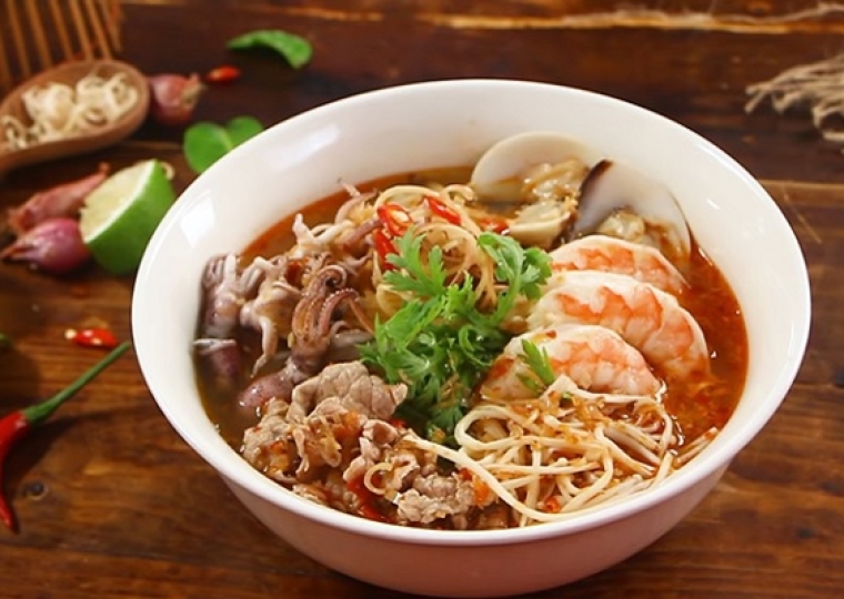 Bún Thái Thập Cẩm