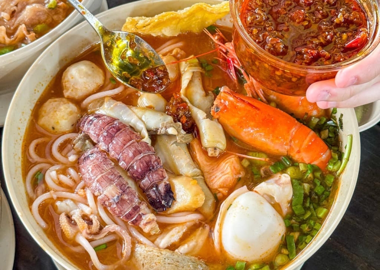 Bún Thái Đặc Biệt 