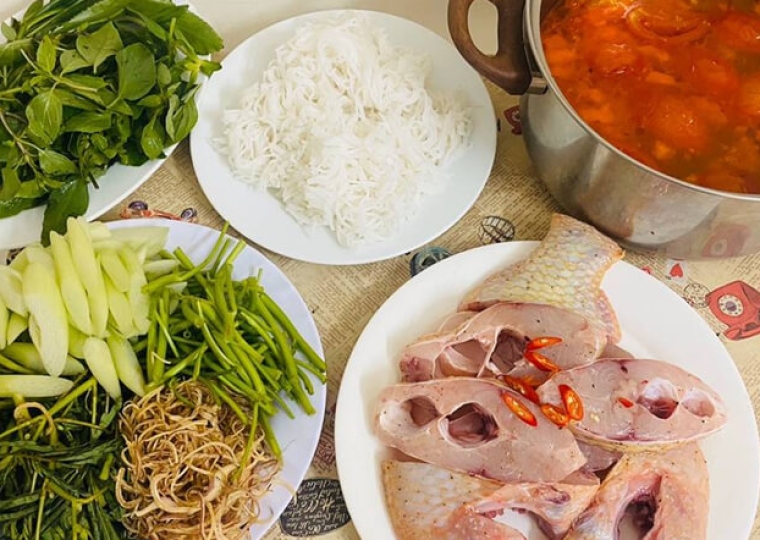 Lẩu Cá Điêu Hồng 