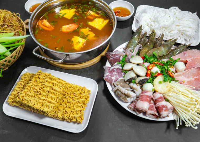 Lẩu Hải Sản