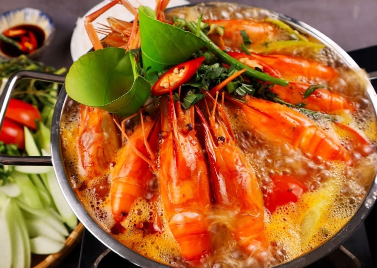 Lẩu Tôm Càng